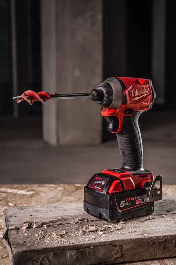 Набір свердл по дереву Milwaukee Speed Feed (4 шт) (заміна для 48130400), пластиковий кейс купить в Украине