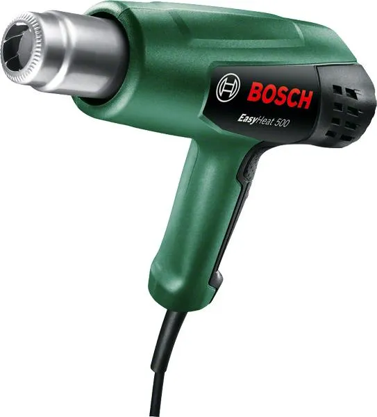 Фен будівельний Bosch EasyHeat 500 1600Вт 300/500°C 240/450л·хв 0.89кг