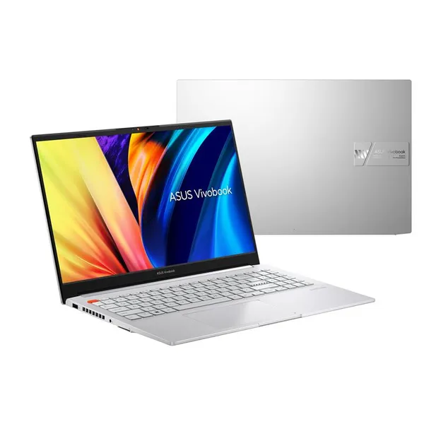 Ноутбук ASUS Vivobook Pro 15 K6502VU-MA095 15.6" 2.8K OLED, Intel i5-13500H, 16GB, F512GB, NVD4050-6, noOS, Сріблястий