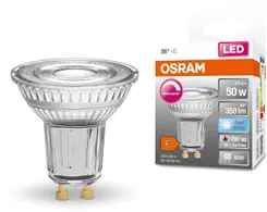 Лампа OSRAM LED GU10 4.5Вт 4000К 350Лм PAR1650 диммируется STAR фото