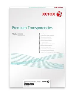 Пленка прозрачная Xerox A4 100л. удаляемая по длинной кромке фото