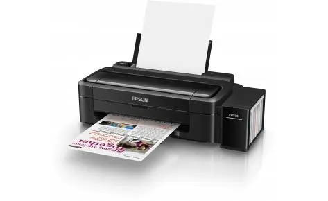 Принтер ink color A4 Epson EcoTank L132 27_15 ppm USB 4 inks