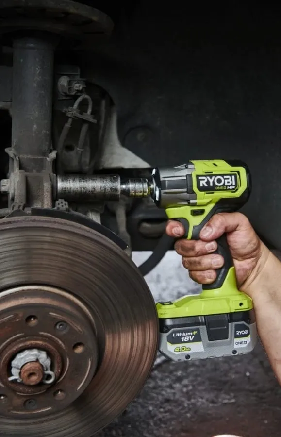 Гайковерт ударний акумуляторний Ryobi ONE+ HP RIW18C-0 18В 450Нм 2800об/хв 1/2" 4 швидкості 1.2кг без АКБ та ЗП відгуки