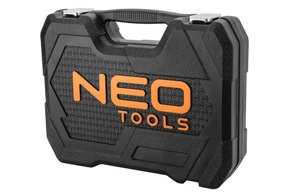 Набор инструментов Neo Tools, 233 шт, 1/2", 1/4", 3/8", CrV, кейс фото №13