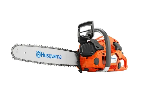 Цепная пила Husqvarna 556 / Профессиональная бензо пила / Бензиновая пилка ручная