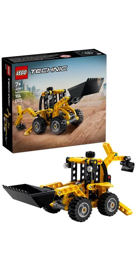 Конструктор LEGO Technic Экскаватор-загрузчик