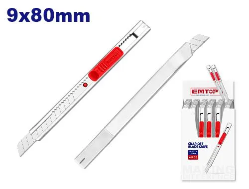 Нож сегментный EMTOP ESNK09001