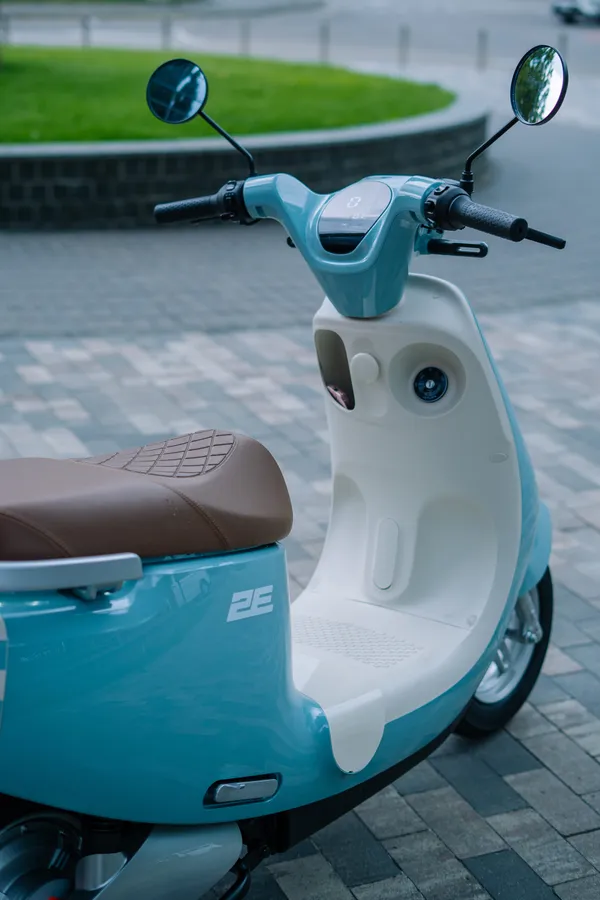 Электроскутер 2E MQ6, синий в наличии