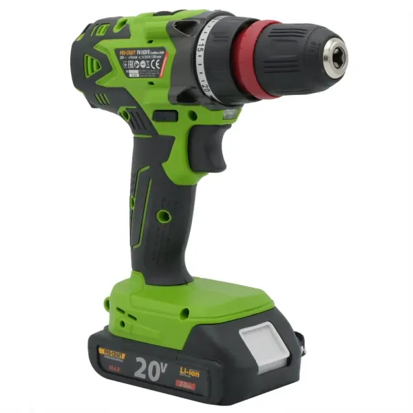 Шуруповерт аккумуляторный PROCRAFT PA18 DFR Extra отзывы