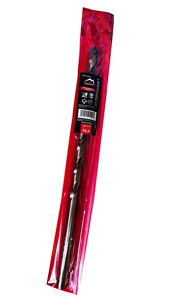 Свердло 10,0мм*300мм подовж. M35-Co5 цена в Украине