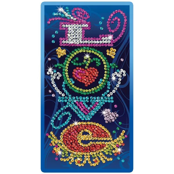 Набір для творчості Sequin Art Picture Art Craft Teen Love 30*15см