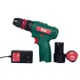 Шурупокрут-дриль акумуляторний Зеніт ЗША-12/15 DFR 12В 2х1.5А·год 18Нм 350·1350об·хв 0.95кг