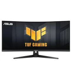 Монітор Asus 34" TUF Gaming VG34VQ3B 2xHDMI, 2xDP, 4xUSB, MM, VA, 3440x1440, 21:9, 180Hz, 1ms, DCI-P3 90%, CURVED, AdaptiveSync, HDR400 фото