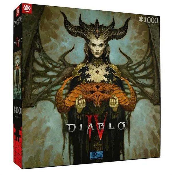 Пазл Diablo IV Lilith Puzzles 1000 ел.