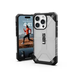 Чохол UAG для iPhone 15 Pro, Plasma, Ice фото