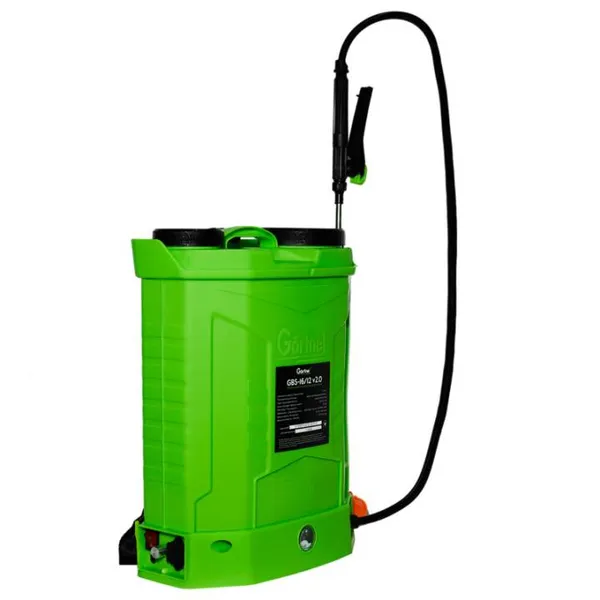 Обприскувач акумуляторний Gartner GBS-16/12 v2.0 16л 12В 5бар 2.6л·хв купить в Украине