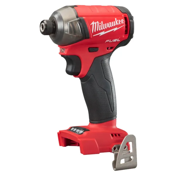 Купить Гвинтокрут акумуляторний 1/4" HEX MILWAUKEE, M18 FQID-0X, 50Нм, HDкейс со скидкой