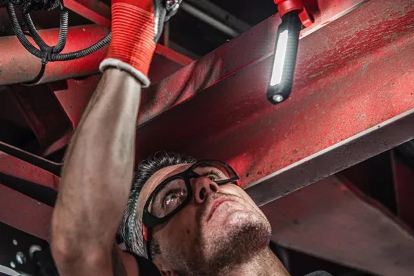 Ліхтар світлодіодний акумуляторний з рухомою головкою MILWAUKEE, L4 SL550-301 замовити