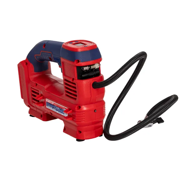 Компрессор автомобильный аккумуляторный EMTOP ELAC2012 (без АКБ и ЗУ) цена в Украине