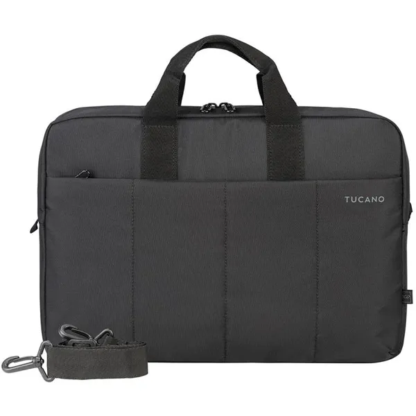 Сумка Tucano Zona для ноутбука 15"/16", чёрный