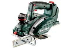 Рубанок аккумуляторный Metabo HO 18 LTX 20-82, Li-Power 18В, 82мм, строгание до 2мм, паз 9мм, 2.9кг, без АКБ и ЗП фото