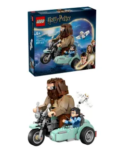 Конструктор LEGO Harry Potter Поїздка Геґріда й Гаррі на мотоциклі фото