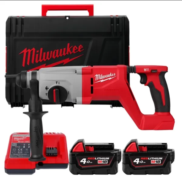 Перфоратор SDS PLUS Milwaukee M18 BLHACD26-402X (АКБ+ЗП)