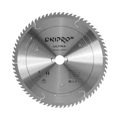 Пиляльний диск Dnipro-M ULTRA 305 мм 30 25.4 65Mn 72Т (по дереву, ДСП) фото