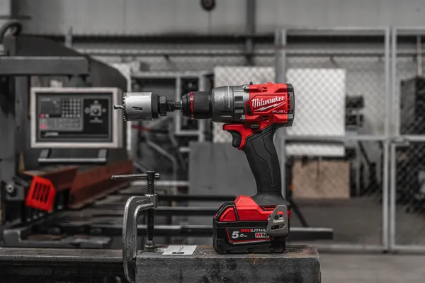 Аккумуляторная дриль-шуруповерт, крут. мом. 158 Нм, M18 FDD3-0X MILWAUKEE 4933479862 (HD кейс) замовити