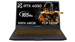 Ноутбук Dream Machines RG4050-15 15.6FHD IPS, Intel i7-13620H, 32GB, F1TB, NVD4050-6, DOS, черный фото