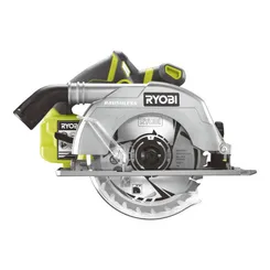 Пила дисковая аккумуляторная Ryobi R18CS7-0 ONE+, 18В 184мм, 3700 об/мин, бесщеточная, без АКБ и ЗУ фото