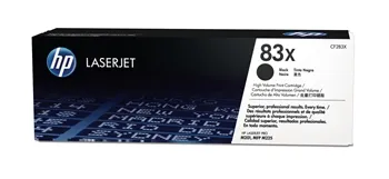 Картридж HP 83X LJ M201/M225 Black (2200 стр)