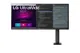 Монітор LG 34" 34WN780-B 2xHDMI, DP, USB, Audio, IPS, 3440x1440, 21:9, sRGB 99%, FreeSync, HAS, HDR10