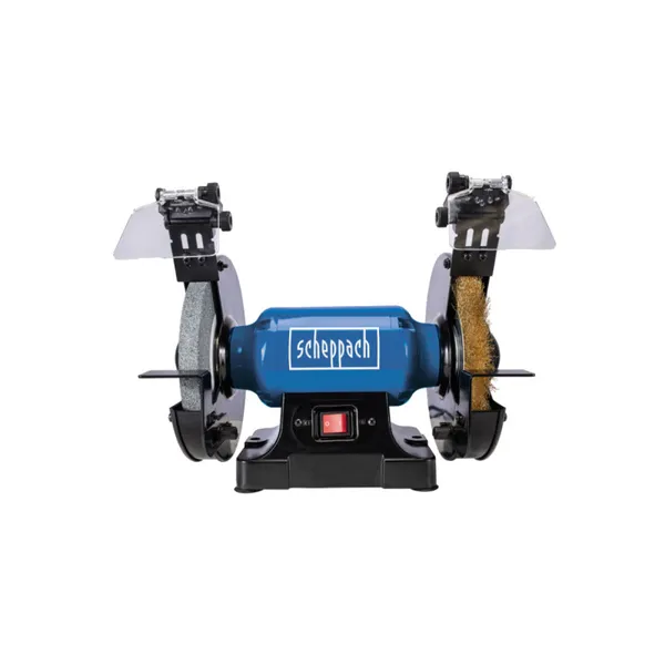 Верстат шліфувально-полірувальний SM200LB Scheppach, 500Вт,390 x 260 x 290 мм,2950 об/хв, 12 кг купити в Україні