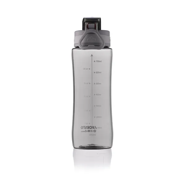 Бутылка для воды Ardesto Purity, 800мл, пластик, серый