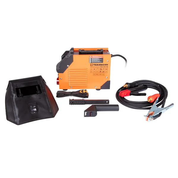 Заказать Зварювальний апарат інверторний Tekhmann TWI-355 TB 140А(190А турбо режим) 5.2-8.2кВт 170-270В 5кг с доставкой