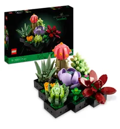 Конструктор LEGO Botanicals Сукуленти фото