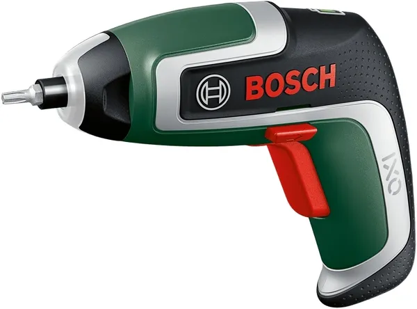 Отвертка аккумуляторная Bosch IXO 7 3.6В 3·5.5Нм 215об·мин 0.32кг купить в Украине