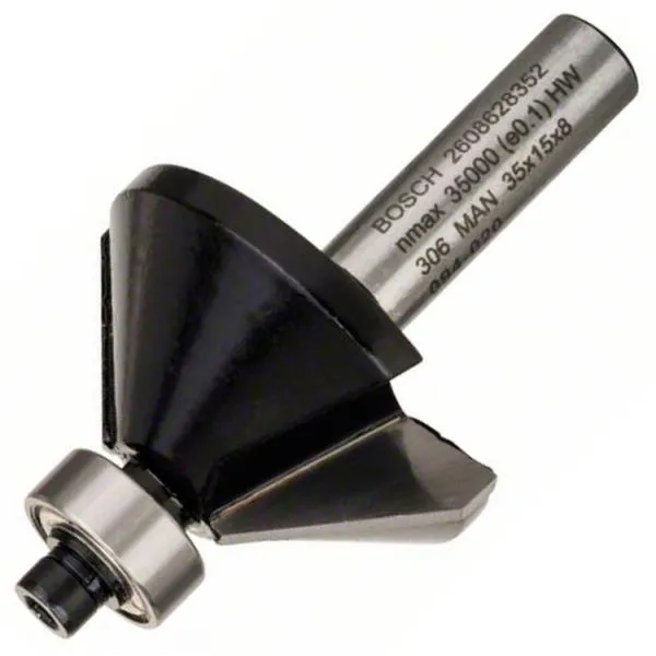 Фреза фасонная Bosch Professional Std S8 D11 L15 45°