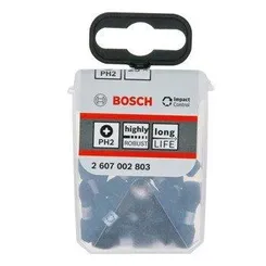 Біти Bosch Impact Control, набір 25шт, для ударного дриля, РН2х25мм фото