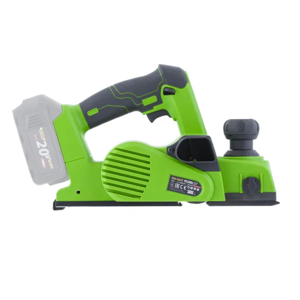 Бесщеточный аккумуляторный рубанок Procraft PE20BL (без АКБ и ЗУ) купить в Украине