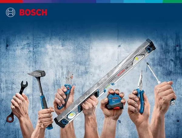 Замовити Плоскогубці Bosch Professional комбіновані, подовжені, бокорізи, набір 3шт з доставкою