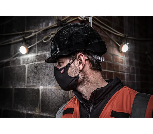 Заказать Маска на обличчя тканева MILWAUKEE L/XL (3ШТ) 4932478866 с доставкой