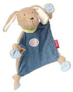 Мягкая игрушка квадратная sigikid Собачка 26см фото