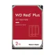 Жорсткий диск WD  2TB 3.5" 5400 64MB SATA Red Plus NAS