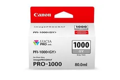 Чорнильниця Canon PFI-1000G (Gray) фото