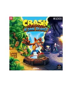 Пазл Crash Bandicoot N Sane Trilogy 1000 ел. фото