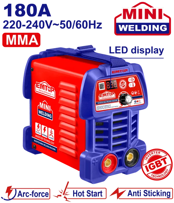 Зварювальний інвентор EMTOP EWDEM1841