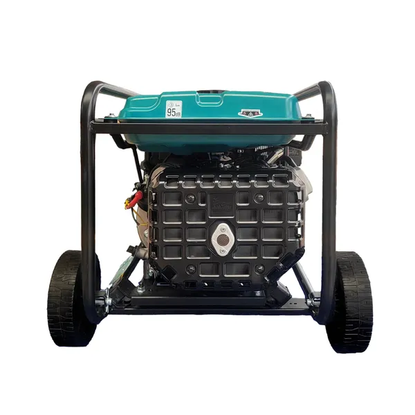 Купить Генератор инверторный бензиновый Konner&Sohnen 6500iE 230В, 6.5кВт, электростартер, 42кг