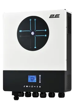 Інвертор сонячний автономний 2E XM ULTRA 11000VA/11000W, 48V, 2 MPPT, 2xTerminal in/out фото